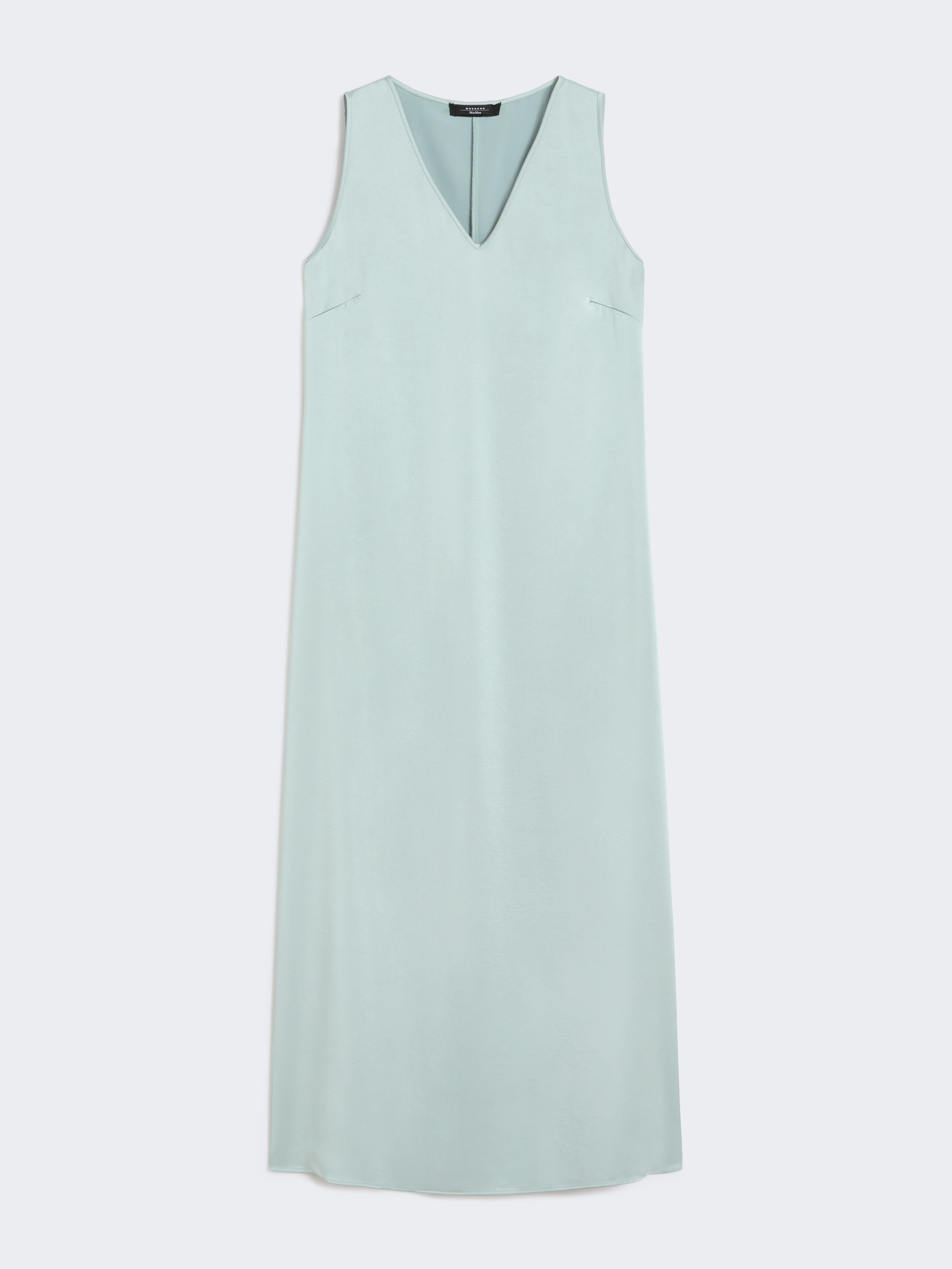 OTTELIA Flowing satin dress - 1