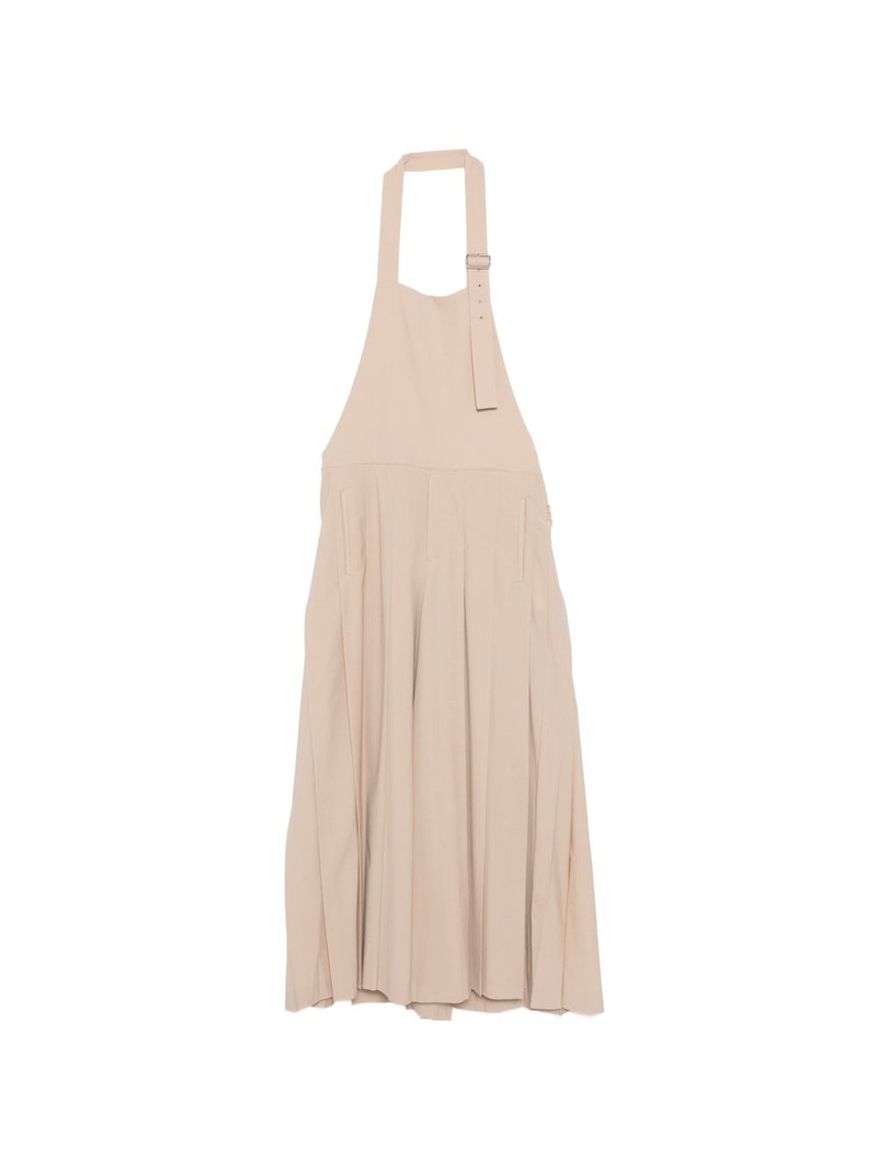 buckled pleated trousers 1