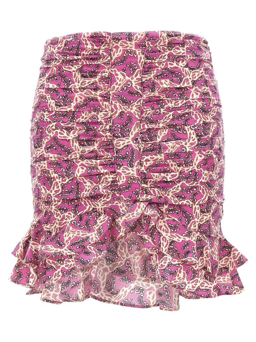 ISABEL MARANT 'MILENDI' SKIRT - 1