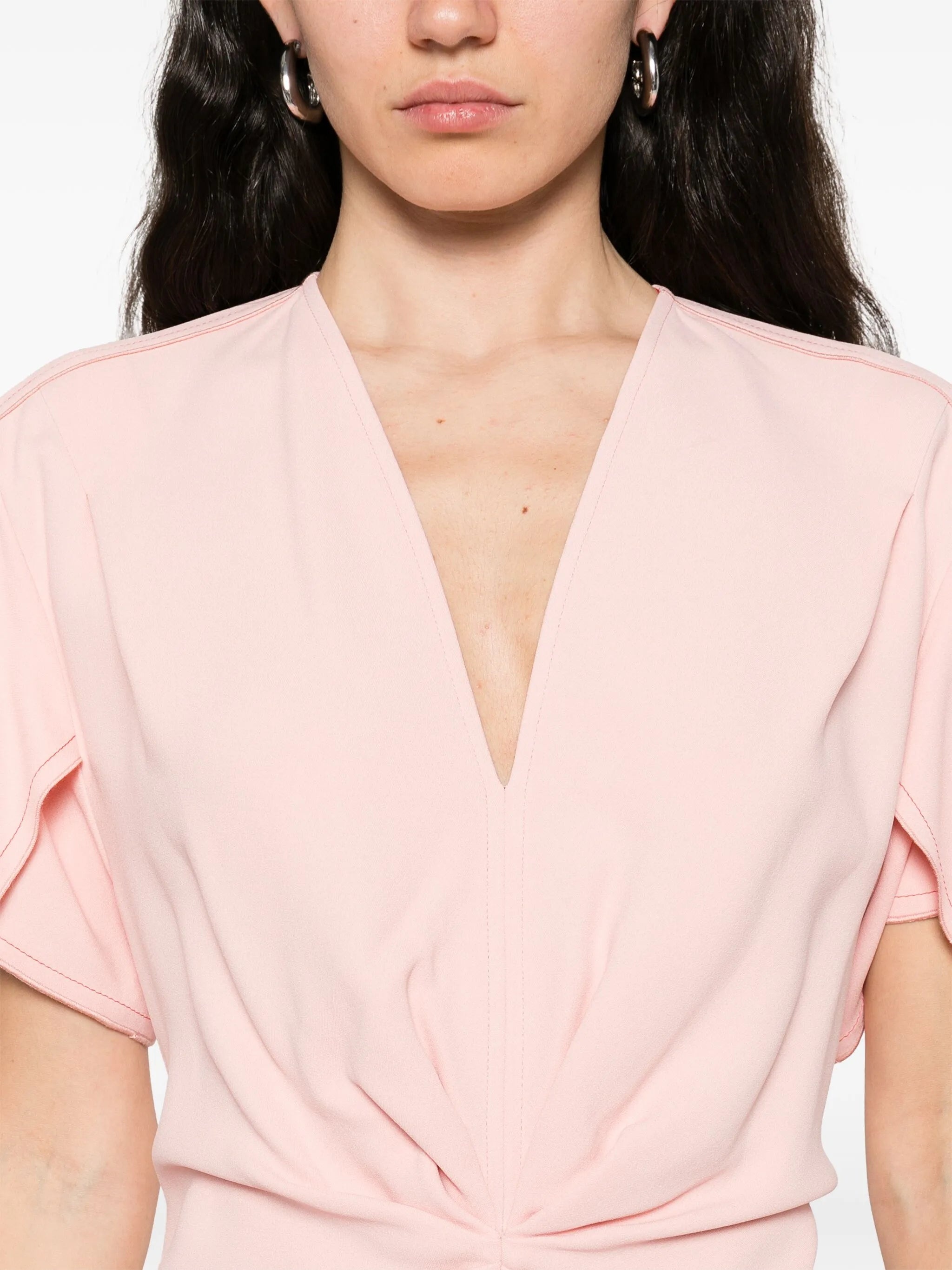Gathered Dress - 4