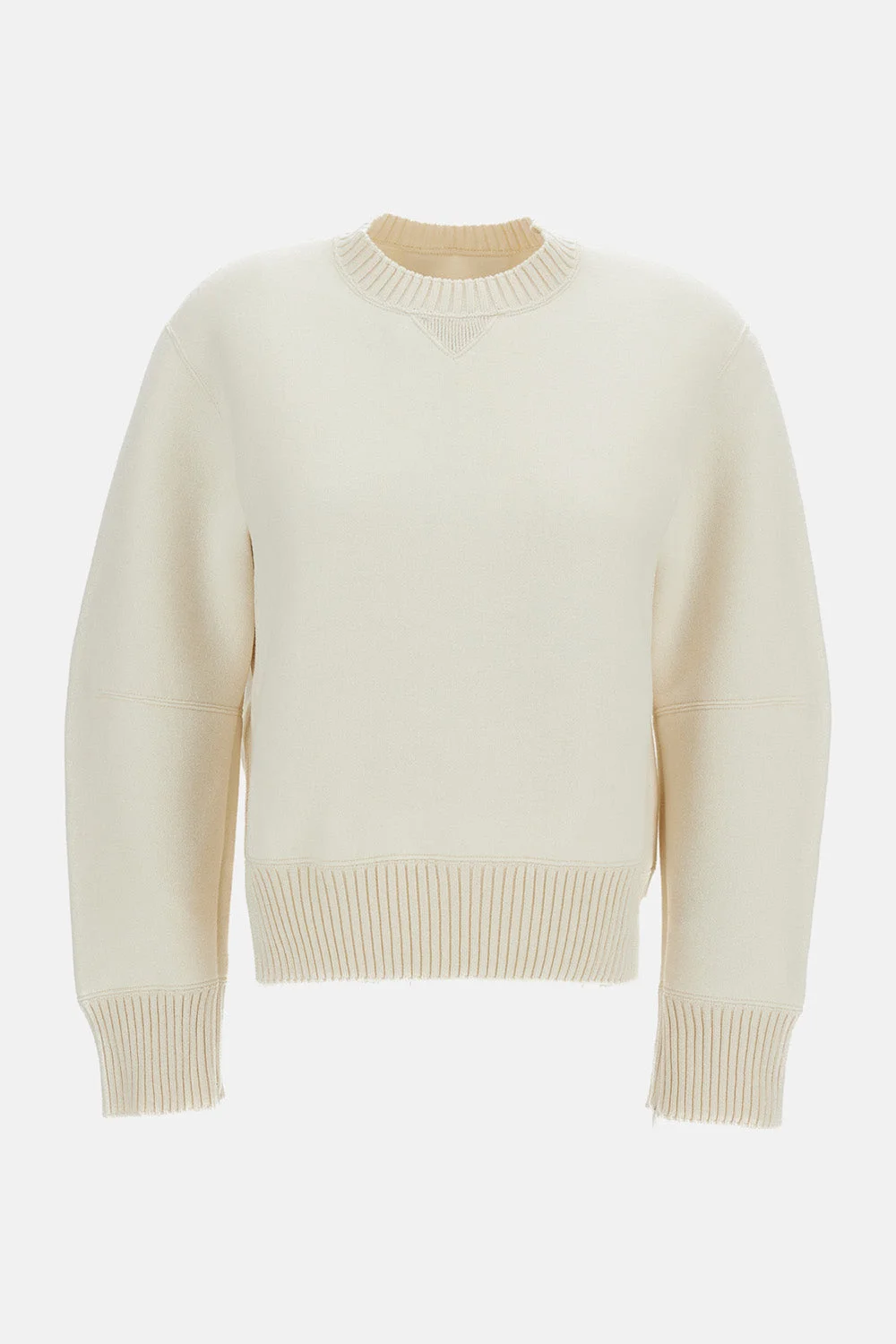 Cotton-cashmere sweater - 1