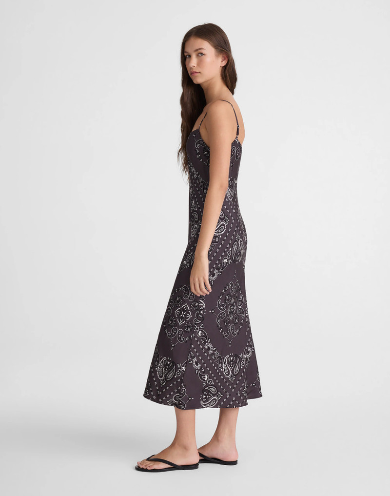 Cami Midi Slip Dress 4