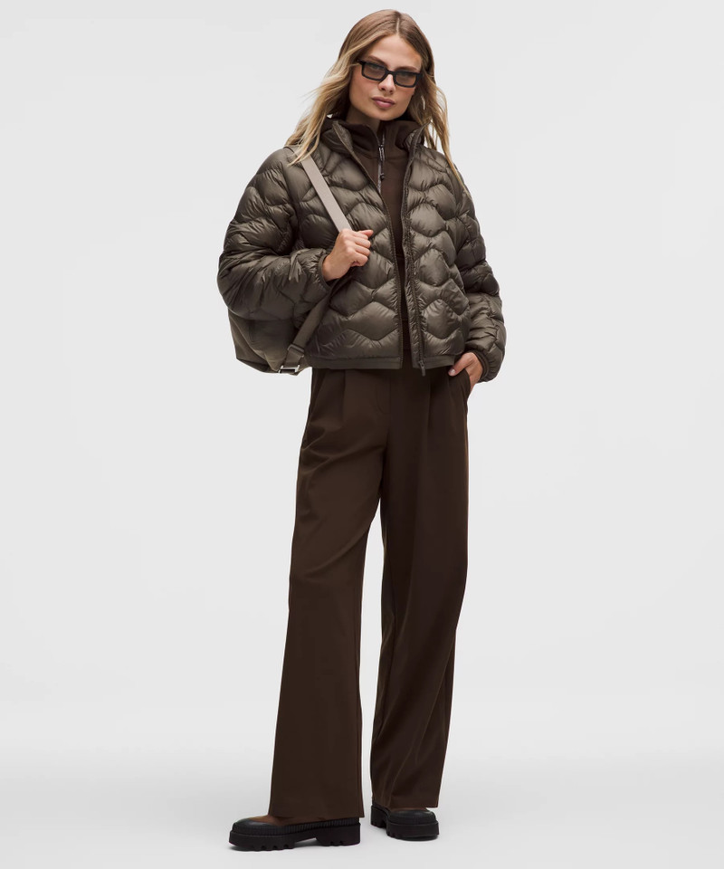lululemon Featherweight 900-Down-Fill Quilted Jacket outlook