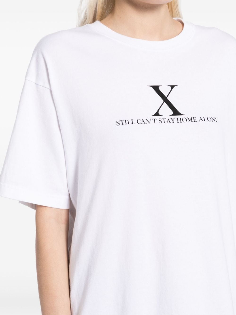 graphic-print cotton T-shirt - 5
