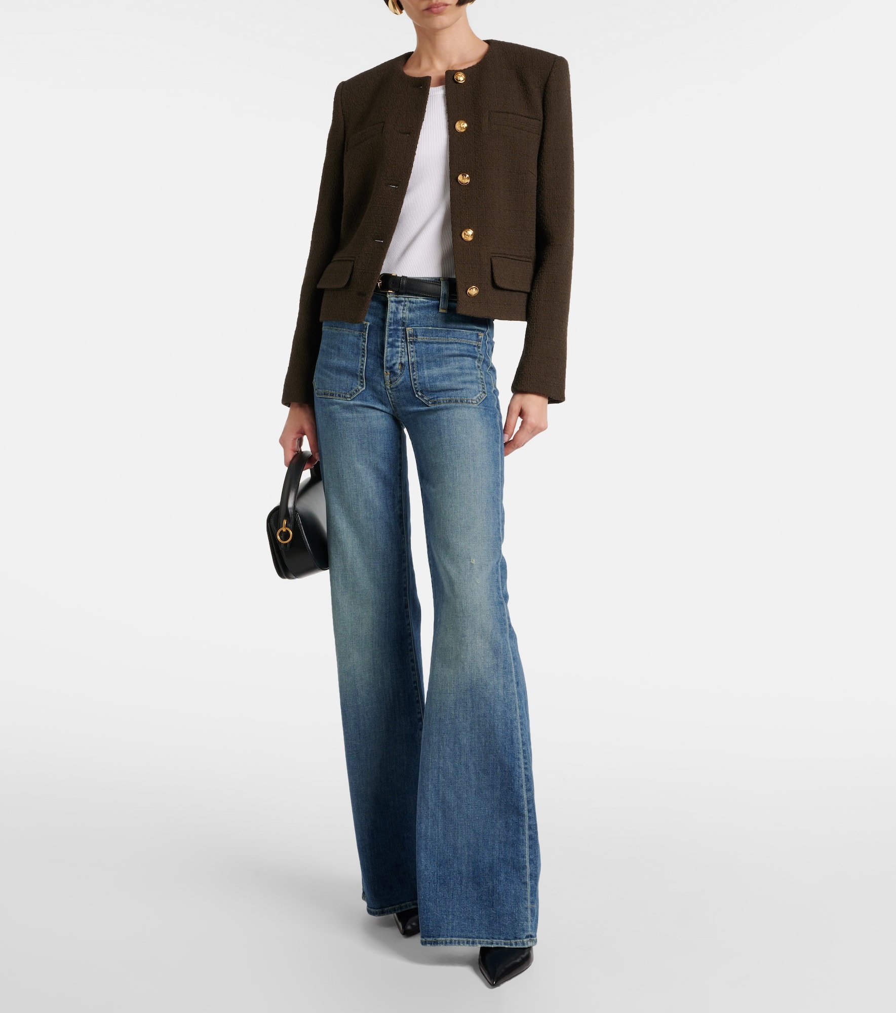 Paige cotton-blend jacket - 2