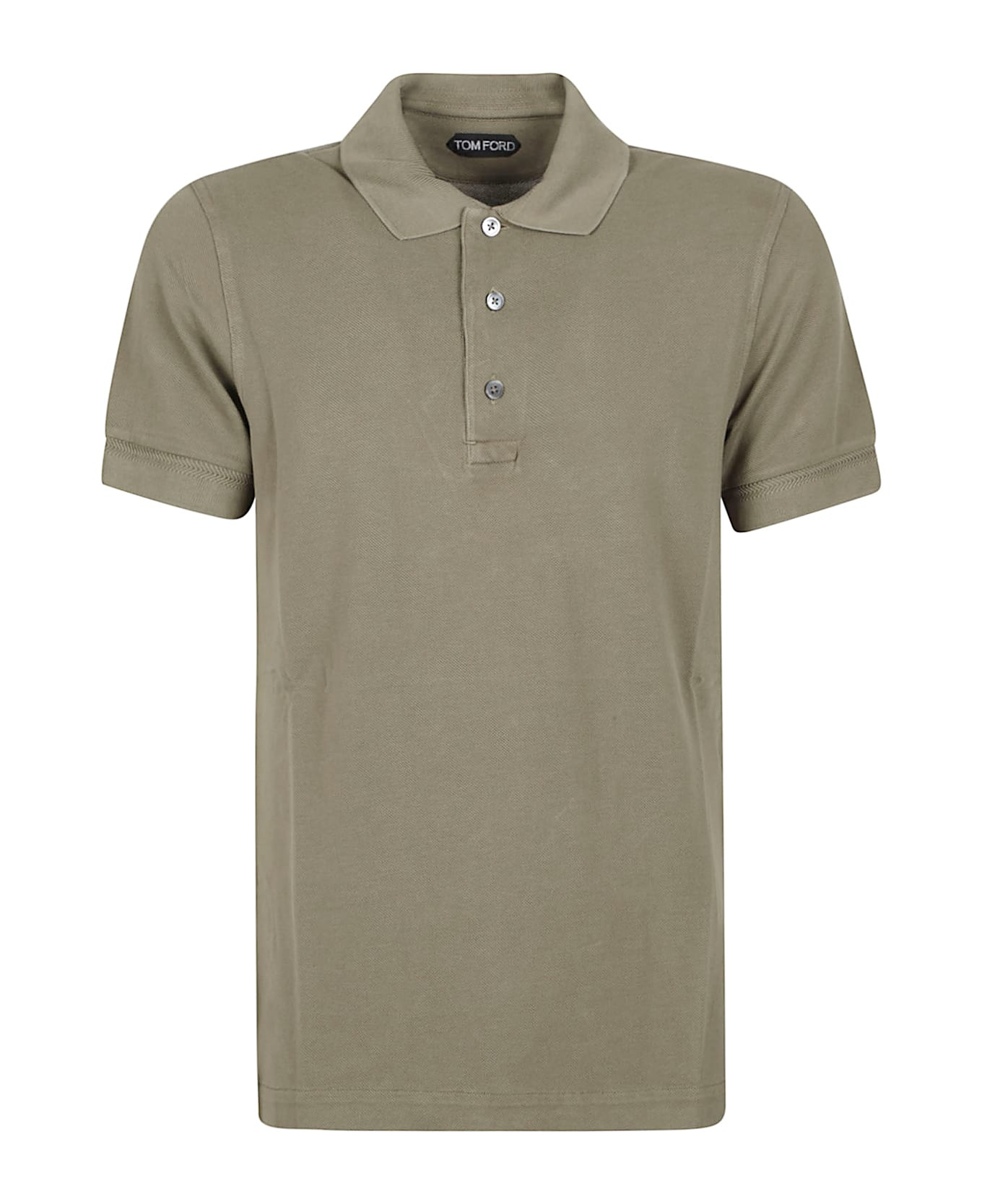 Piquet Short Sleeve Polo Shirt - 1