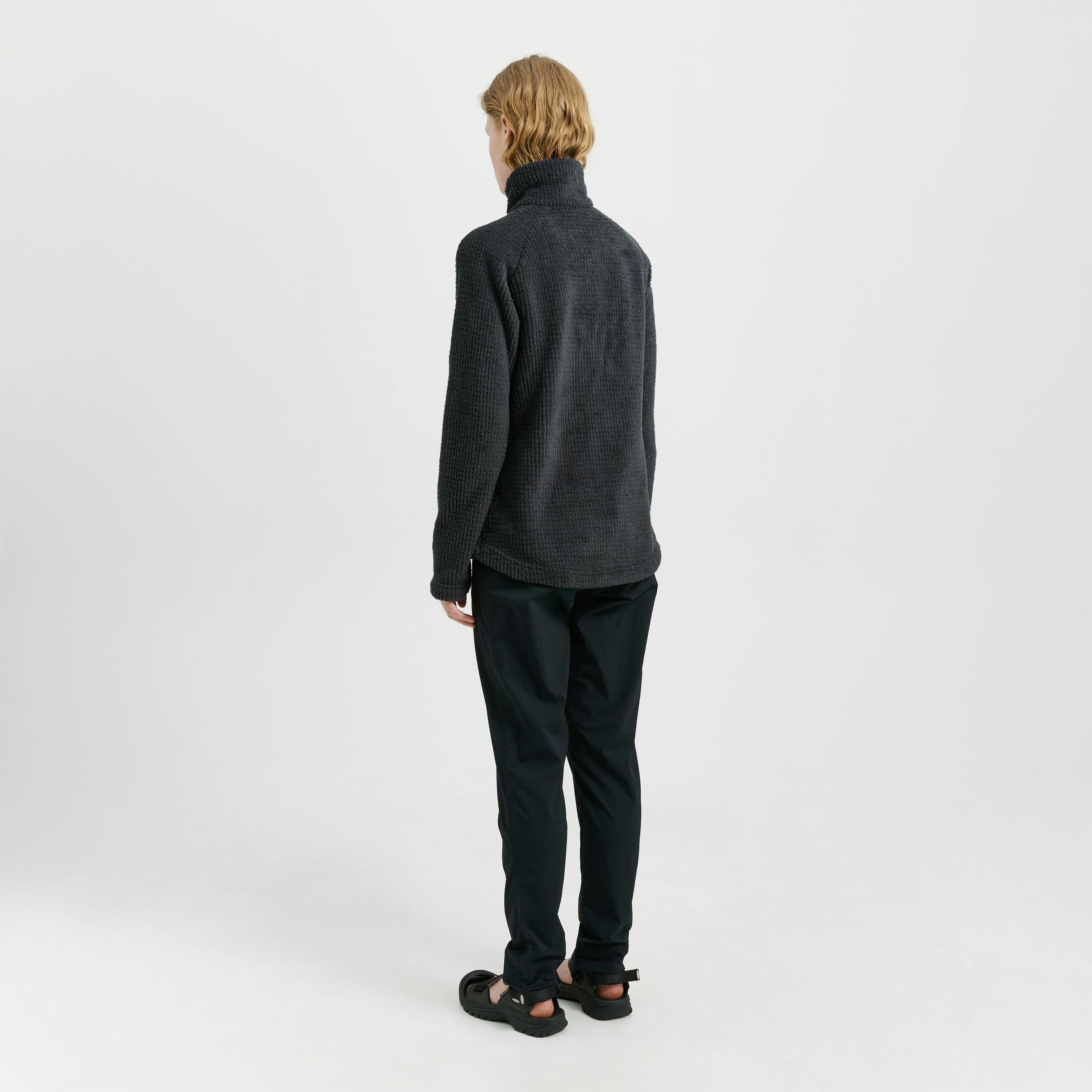 Hrannar Polartec® Alpha®  high-collared zipneck - 5