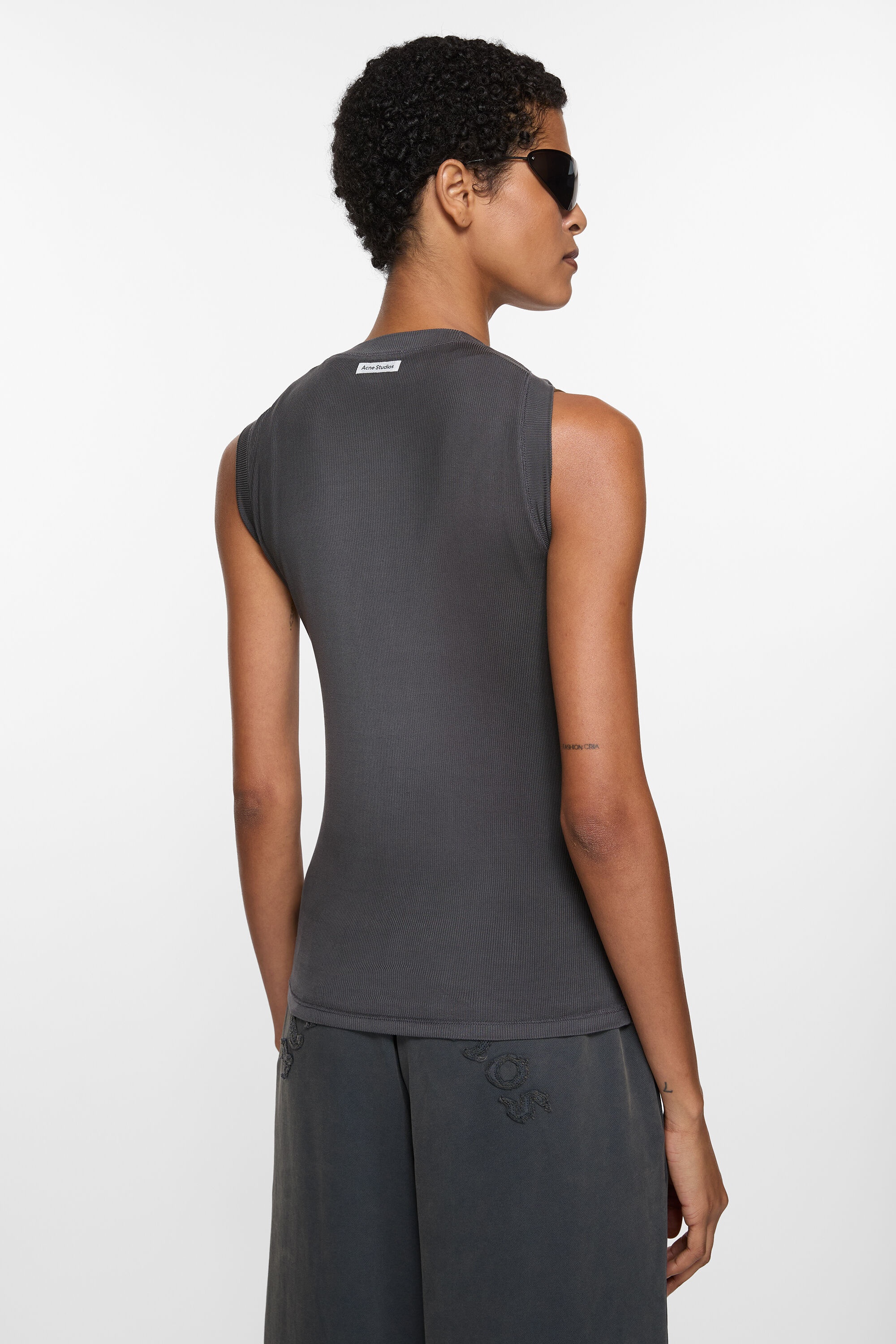 Tank top - Black - 3