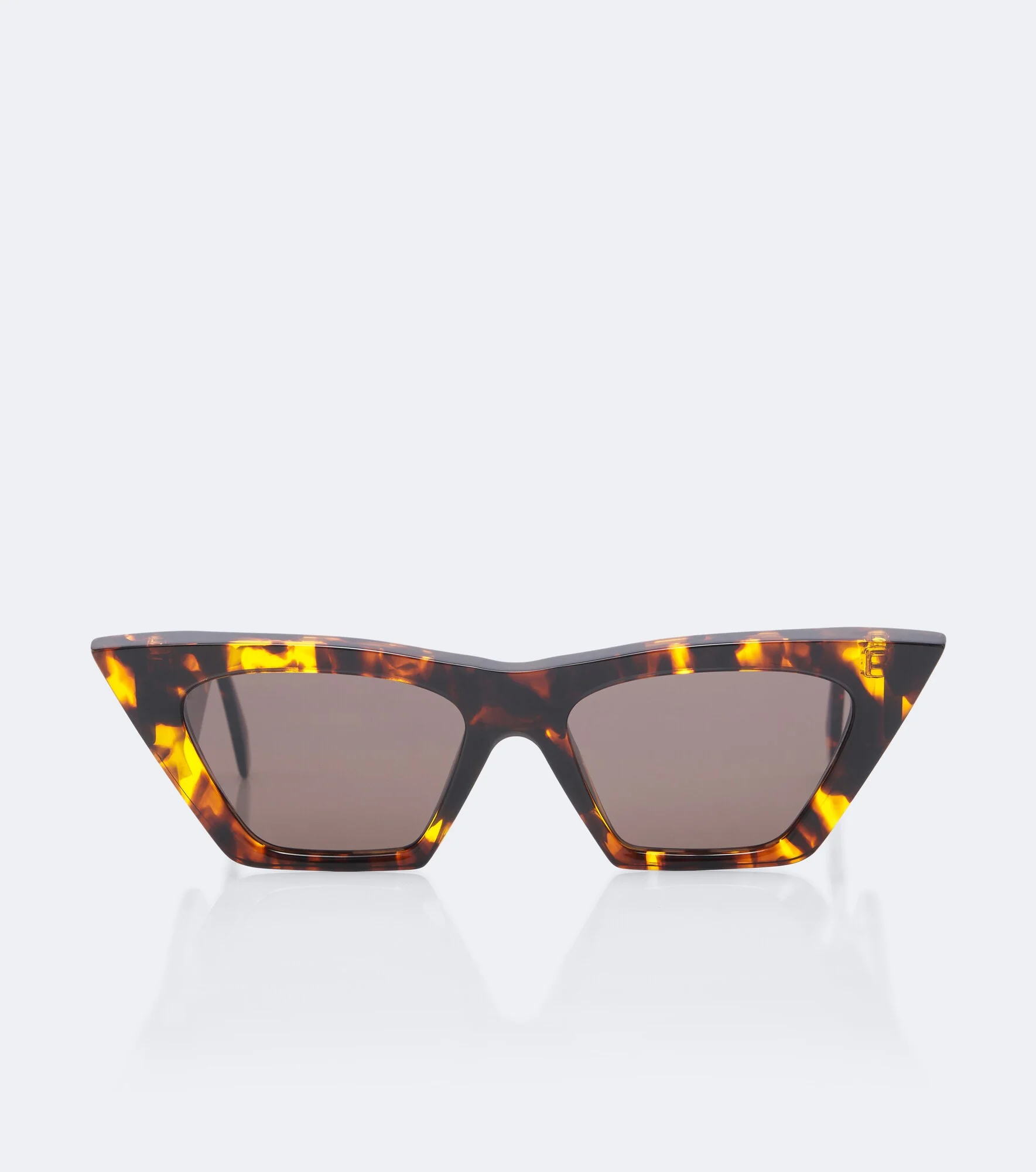 Peak cat-eye sunglasses - 1