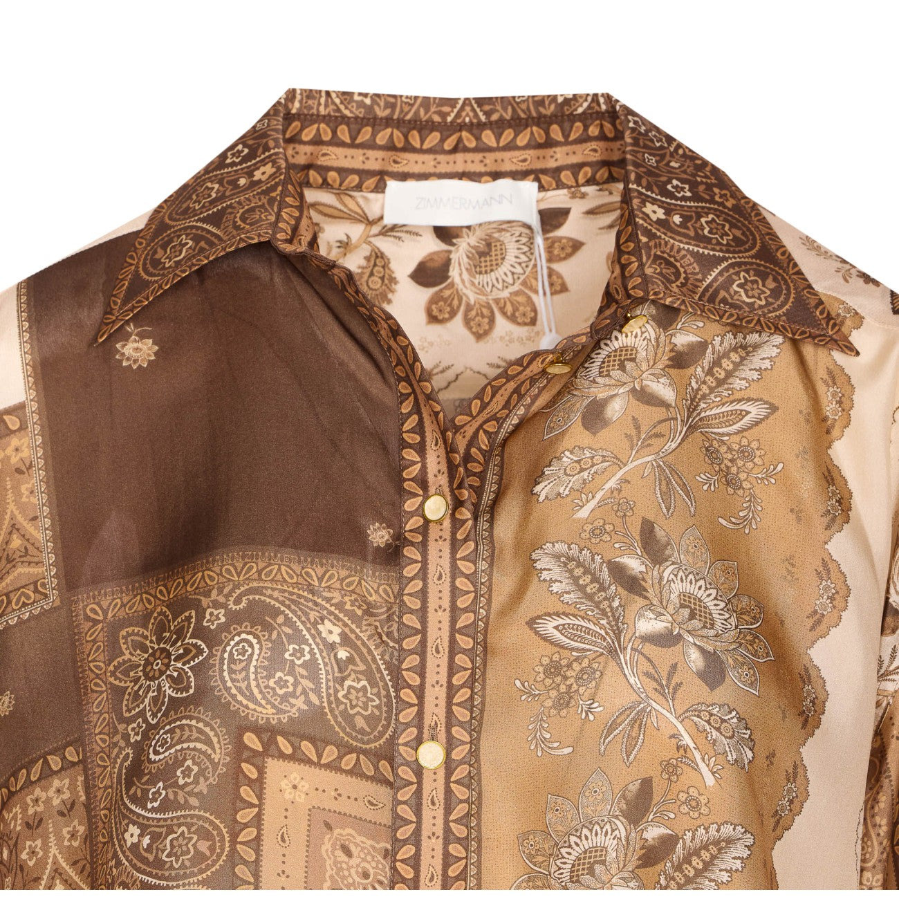 Zimmermann Women Lucky Manstyle Shirt - 4