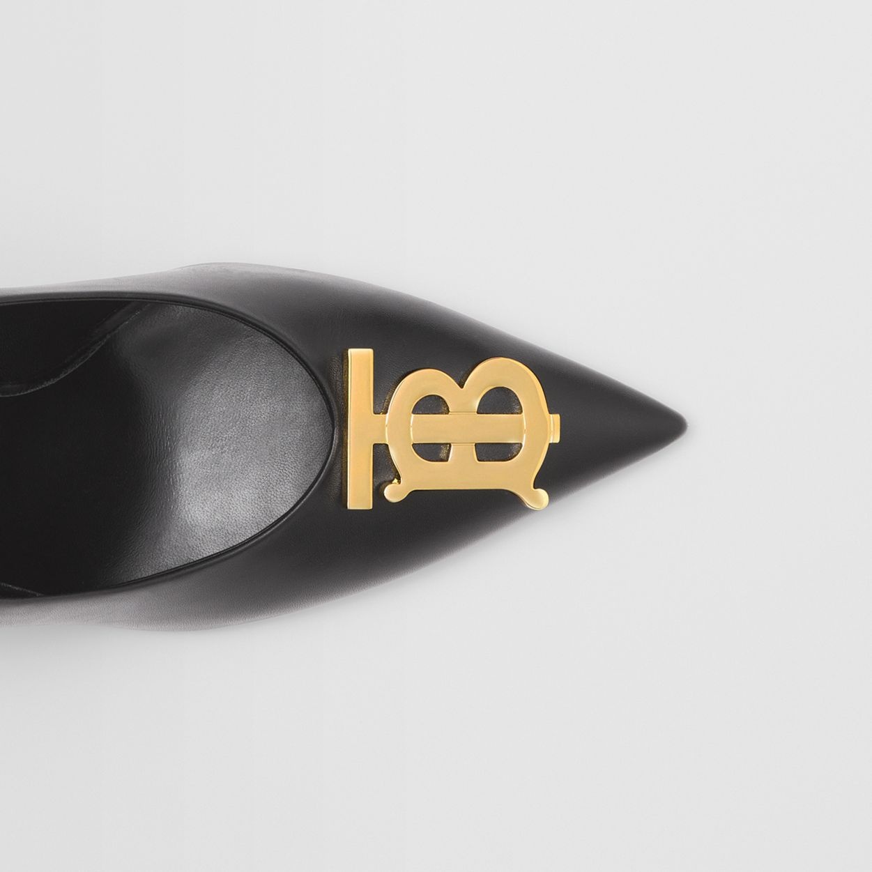 Monogram Motif Point-toe Pumps - 3