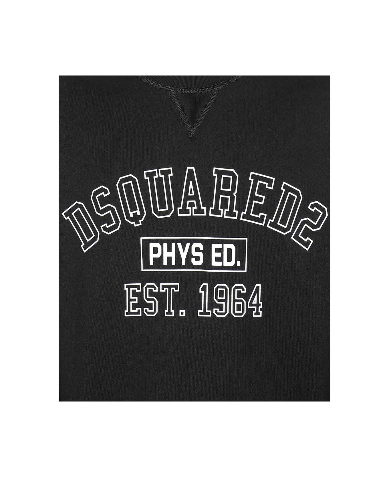 Logo Detail Cotton Sweatshirt - 3