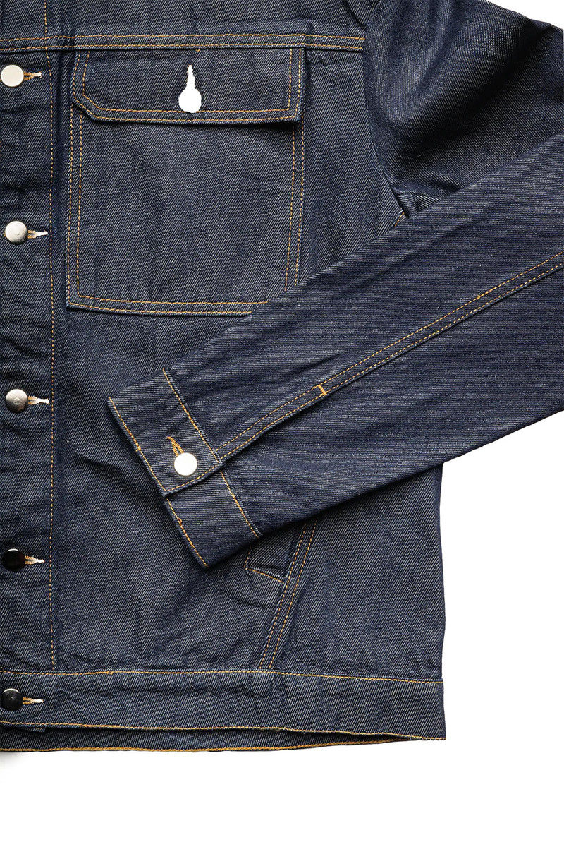 SPENCER BADU Spencer Badu Denim Jacket Blue outlook