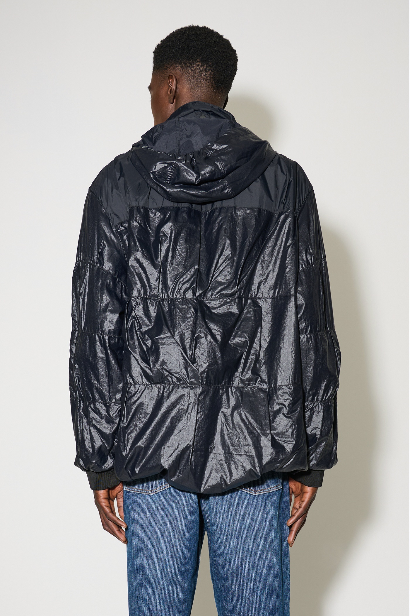 Exhaust Puffa Black Rubberized Nylon - 6