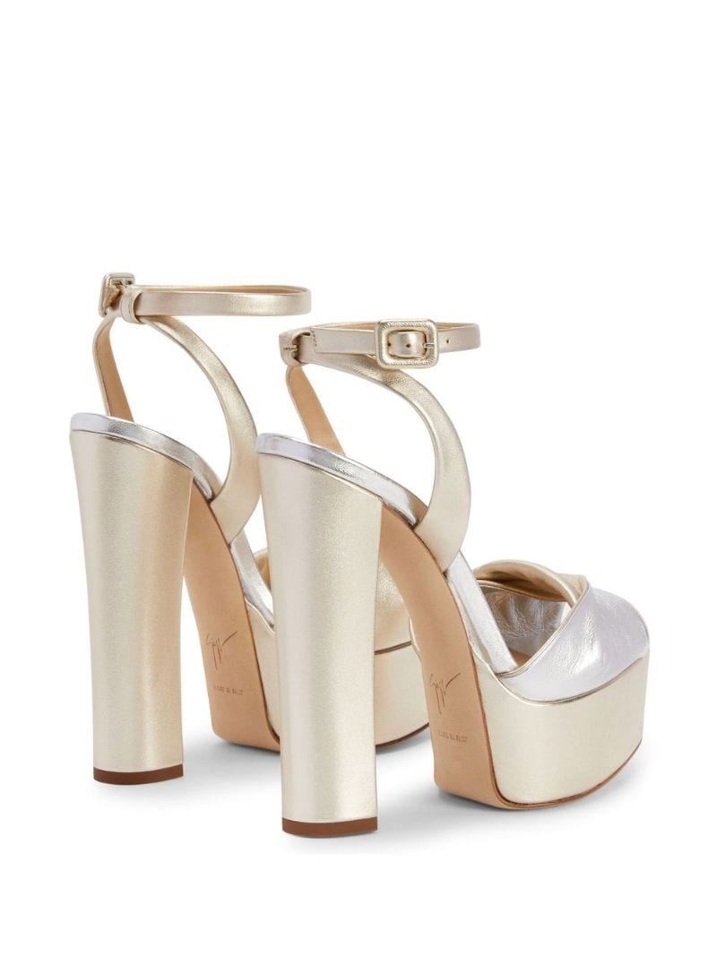 Double Betty platform sandals - 3