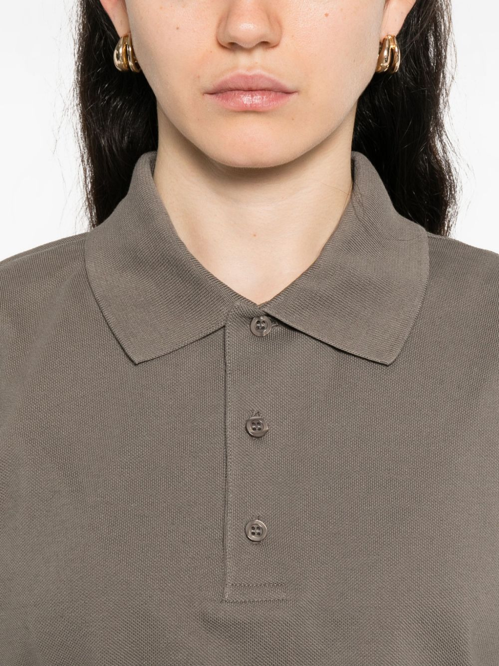 short-sleeve polo shirt - 5