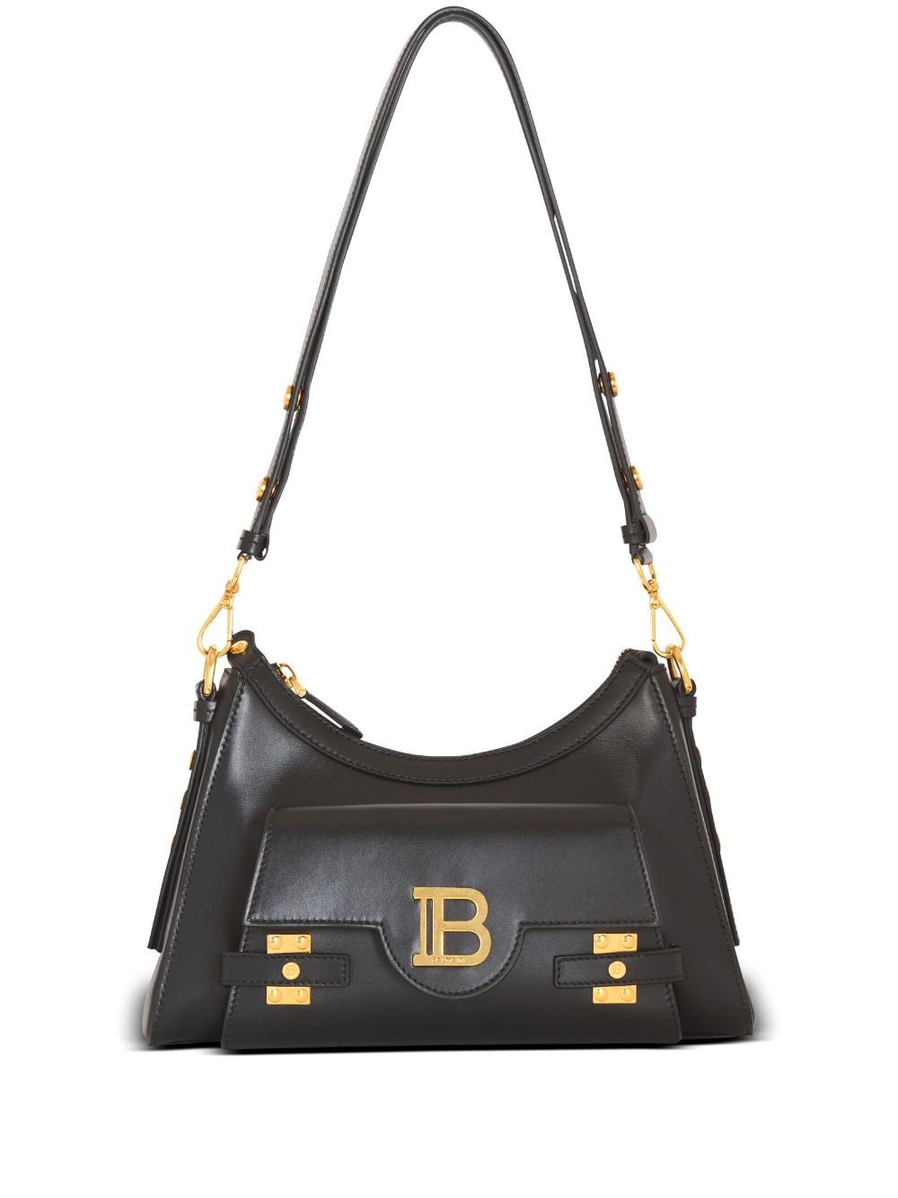 B-Buzz leather shoulder bag - 1