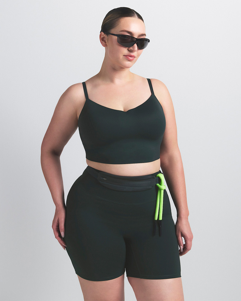 NikeSKIMS Matte Women's Cami Longline Bra 5