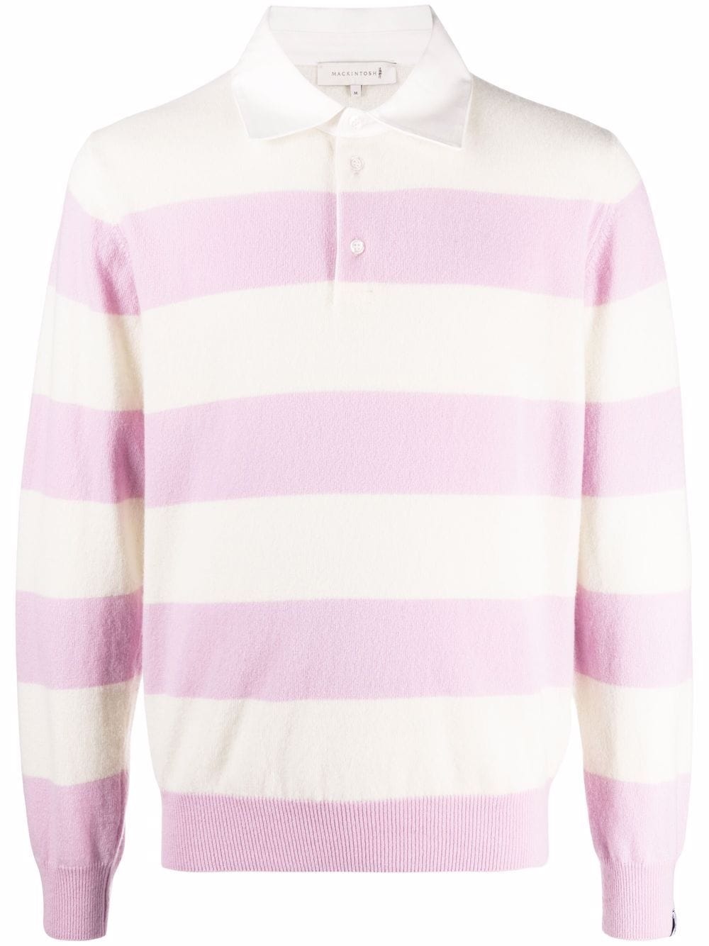 striped rugby shirt - 1