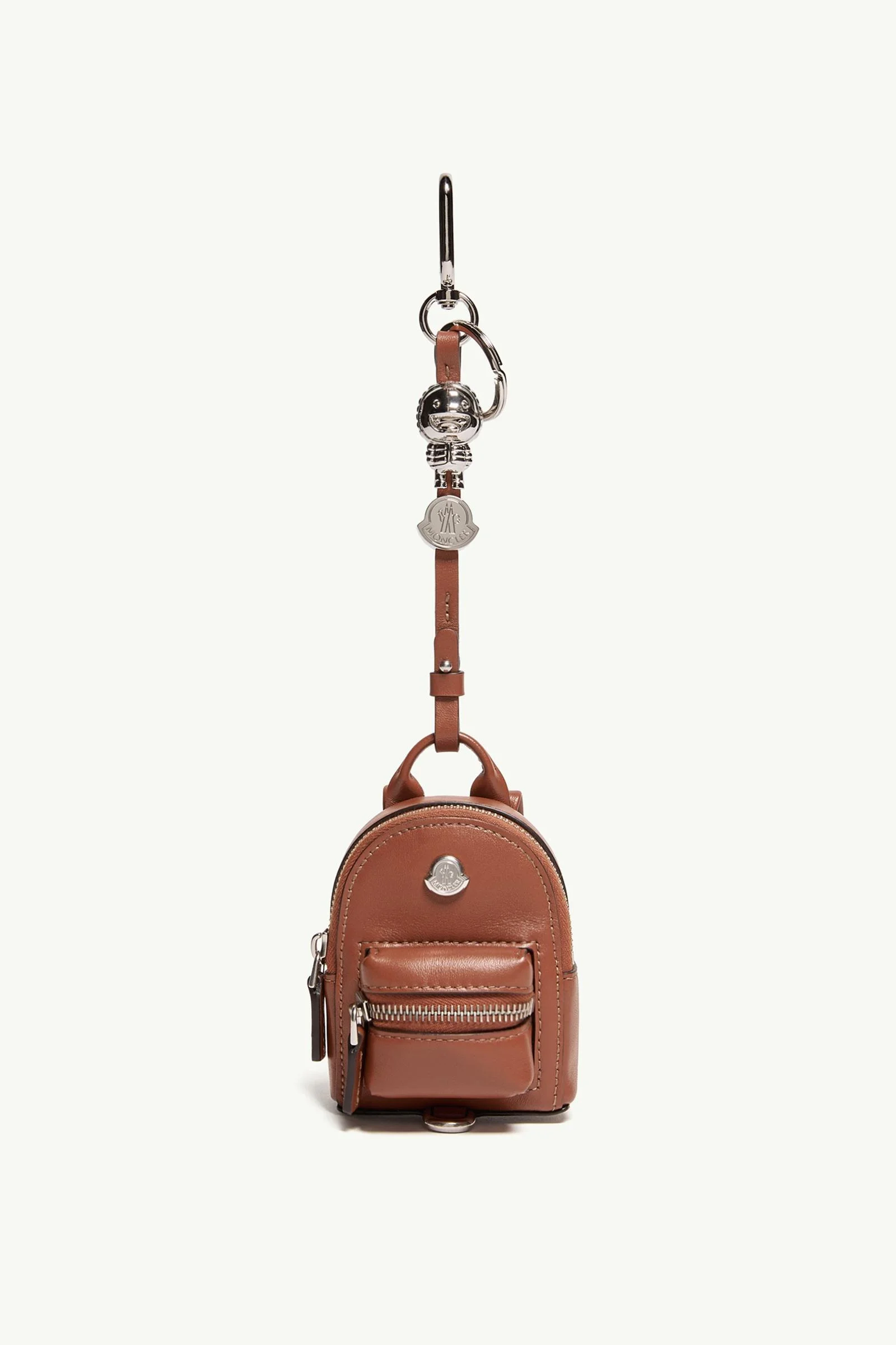 Backpack Leather Key Holder - 1