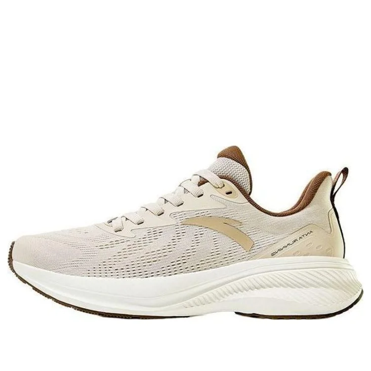 ANTA Run Series Sneakers 'Beige Brown' 112425534-1 - 1