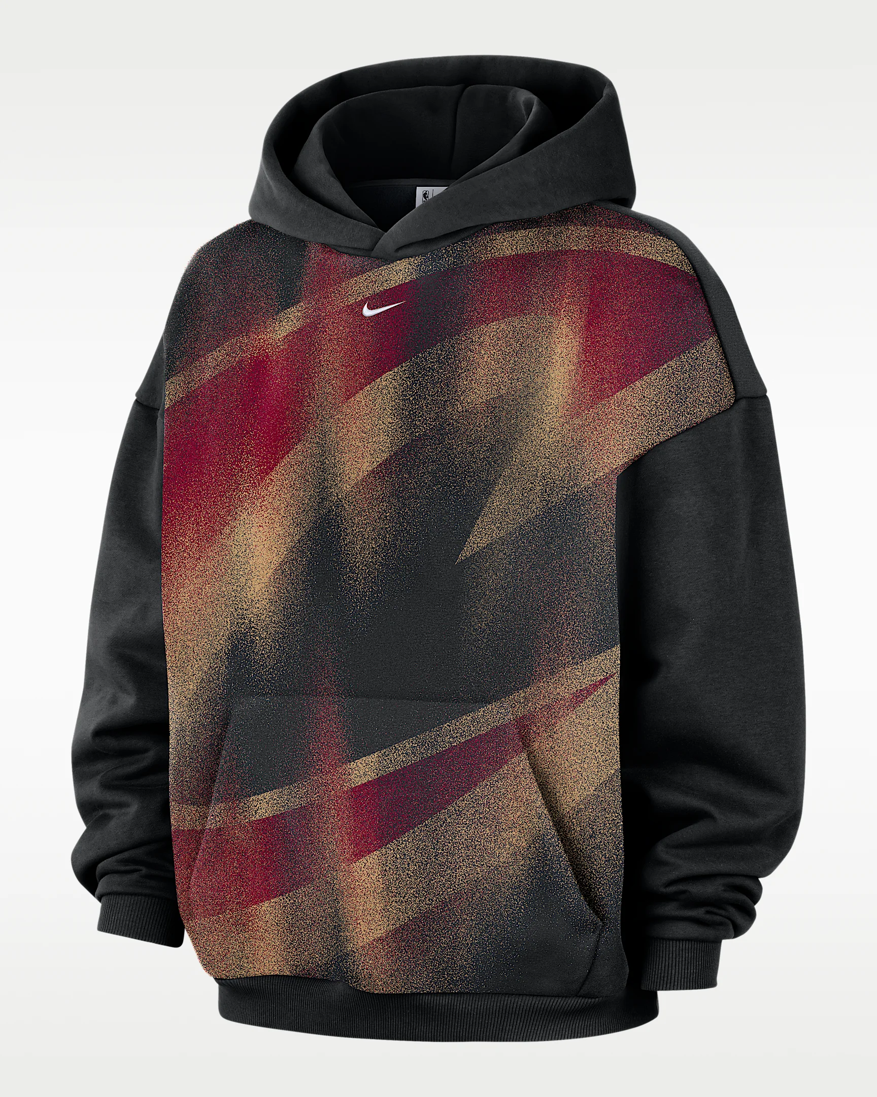 Cleveland Cavaliers Standard Issue Men's Fleece Basketball Hoodie - 1