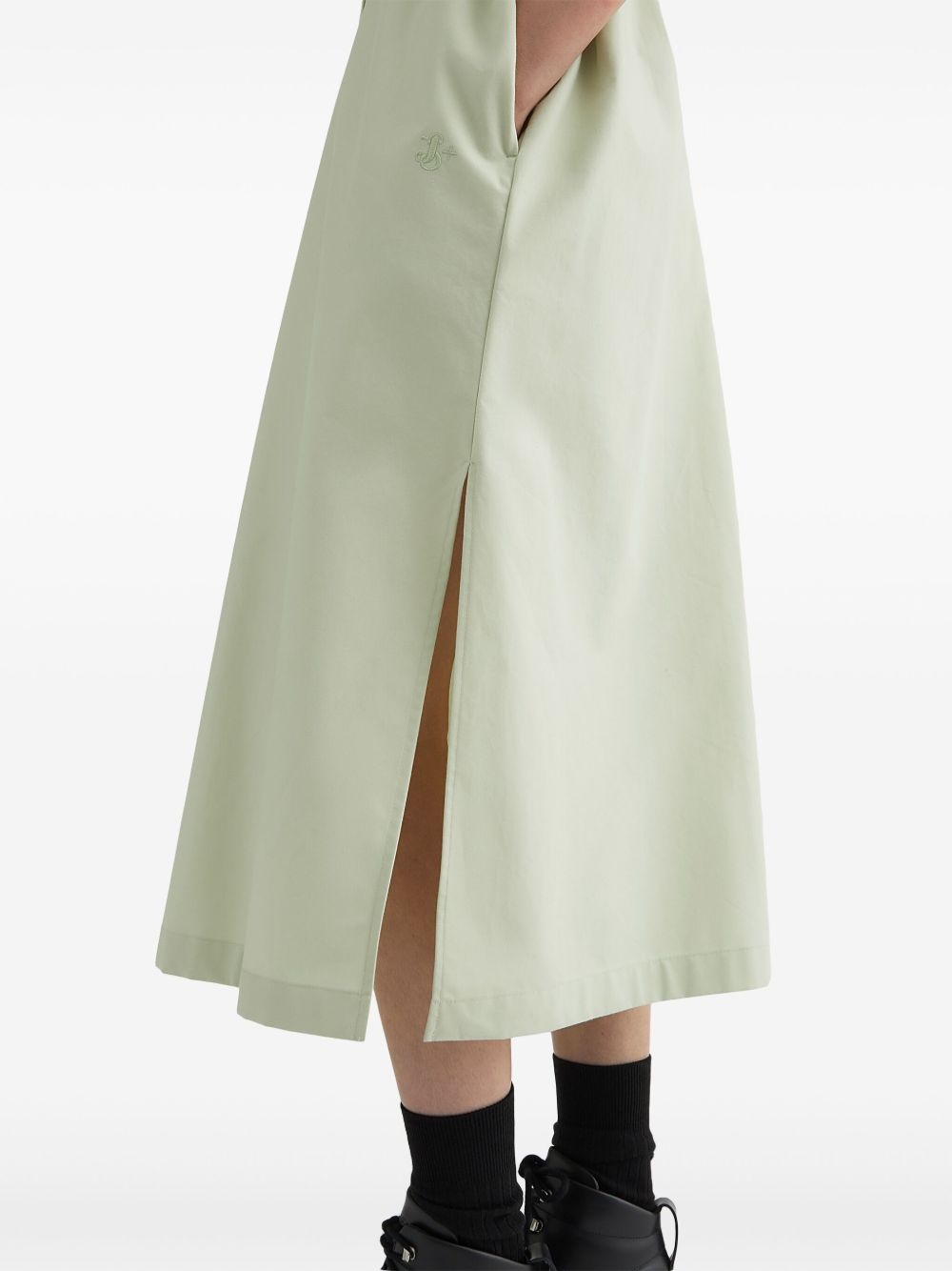 belted midi dress - 4