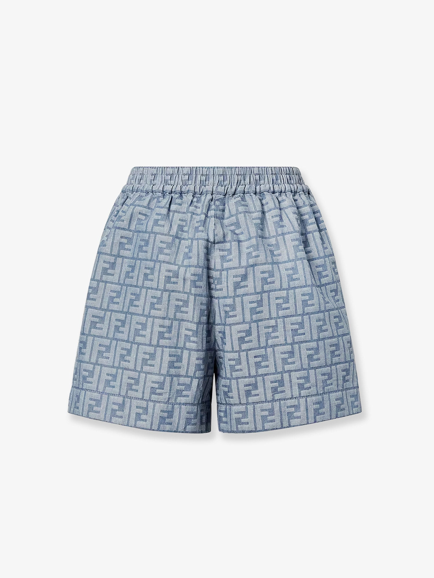 FF COTTON AND LINEN SHORTS - 4