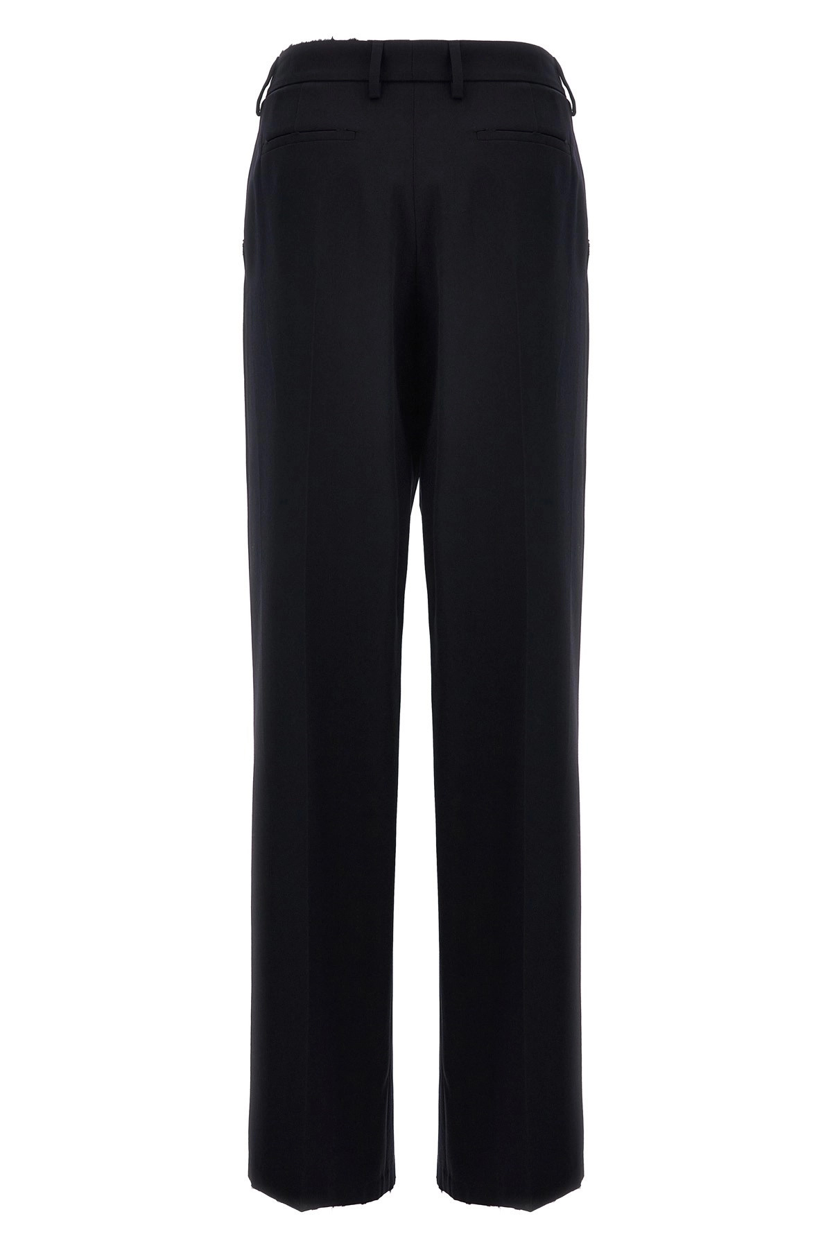 Gabardine trousers - 3