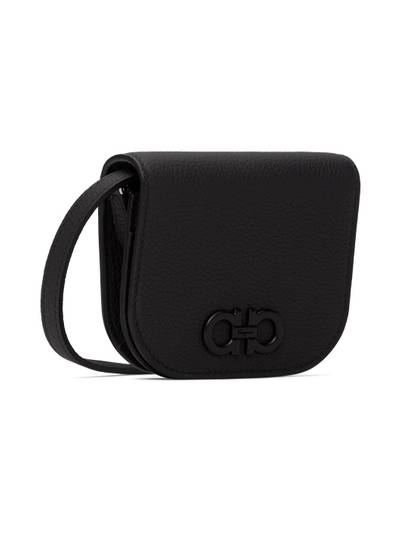 FERRAGAMO Black Mini Card Holder Bag outlook