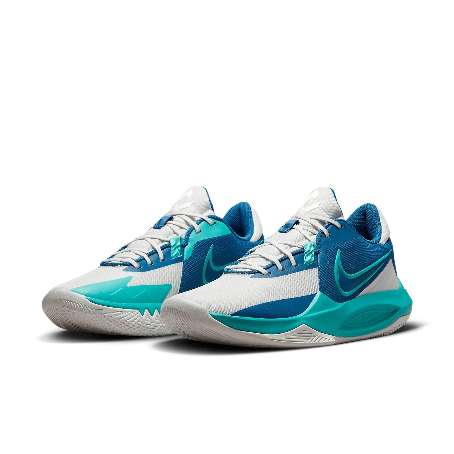 Nike Precision 6 'Industrial Blue Emerald Green' DD9535-008 - 3