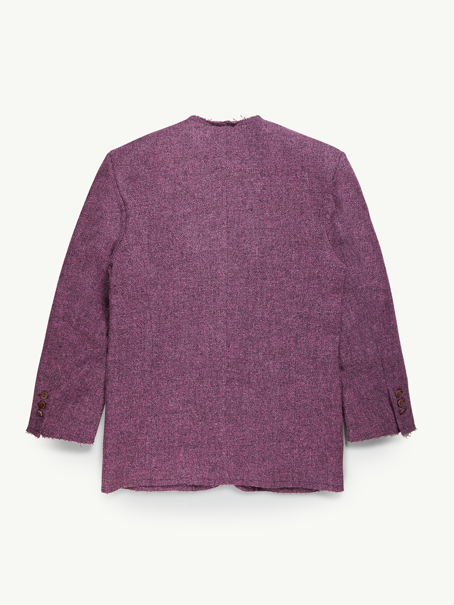 Acid Tweed Roundneck Purple Mix - 7
