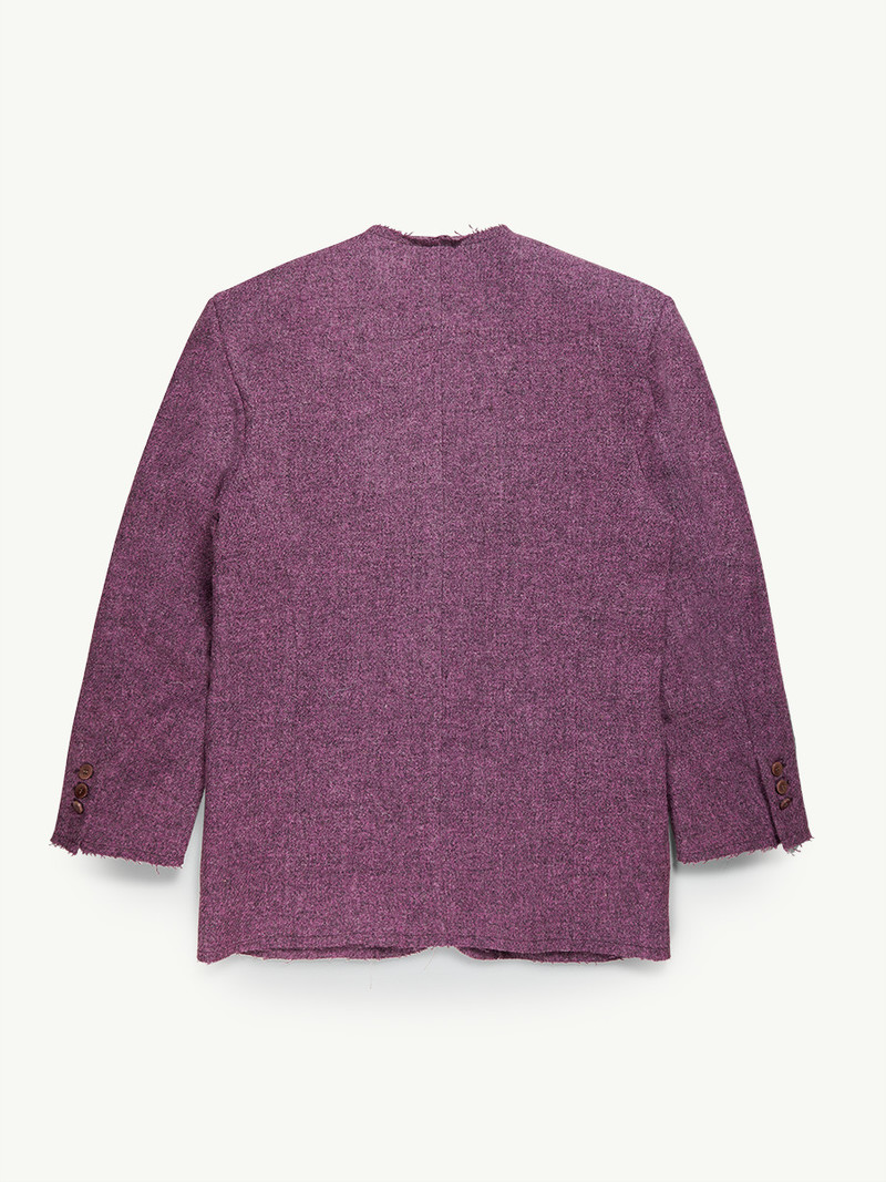 MAGLIANO Acid Tweed Roundneck Purple Mix - Magliano outlook