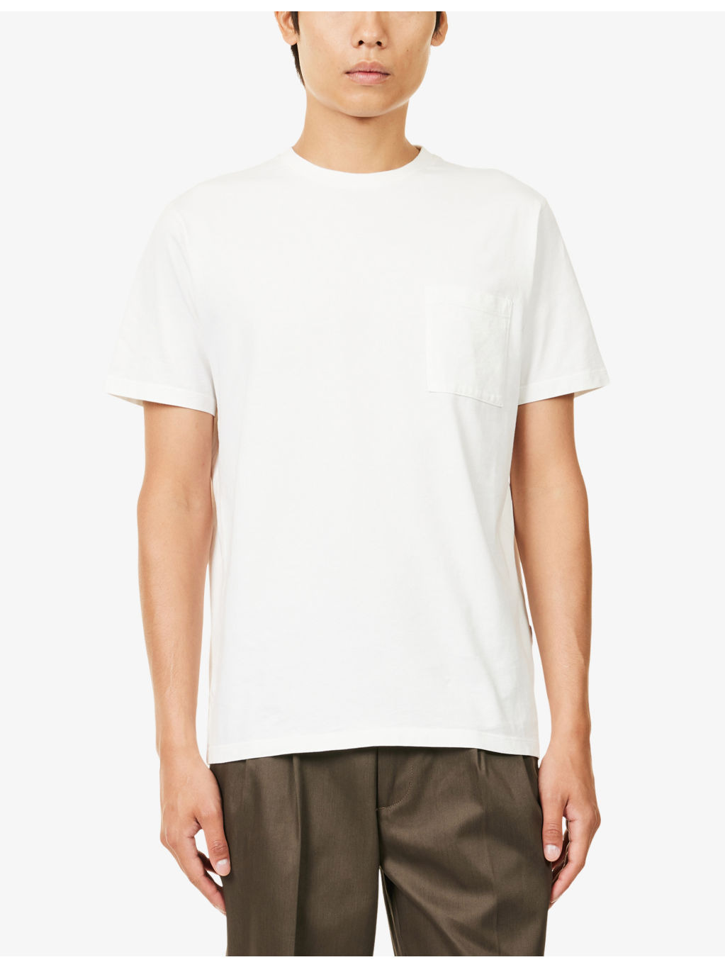 Giro Patch-Pocket Cotton-Jersey T-shirt - 3