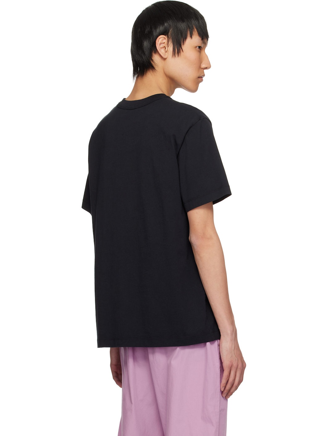 Black Sleeping T-shirt - 3