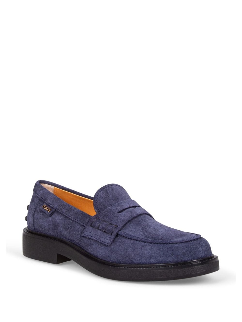 penny-slot suede loafers - 2