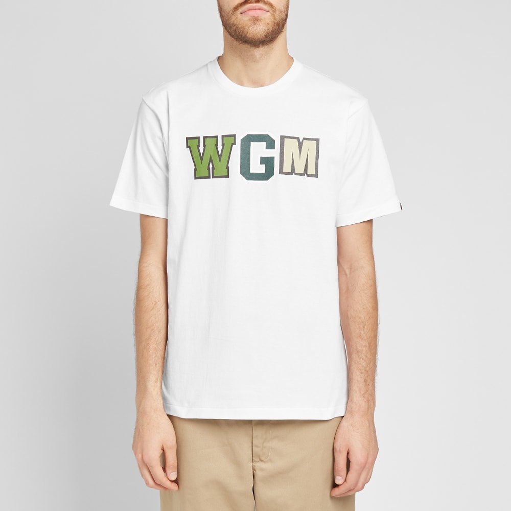 A Bathing Ape ABC Wgm Milo Shark Tee - 4