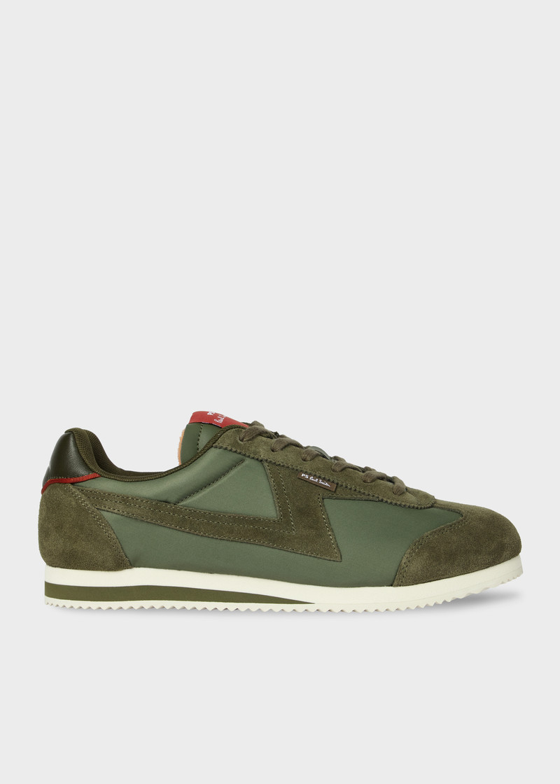 Khaki 'Atlanta' Trainers 1