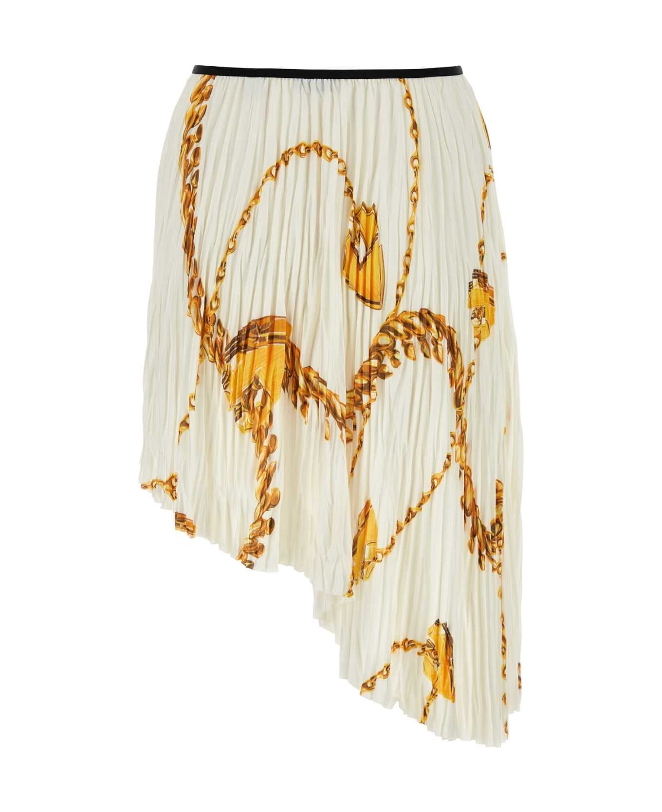 Printed Jersey Skirt - 2