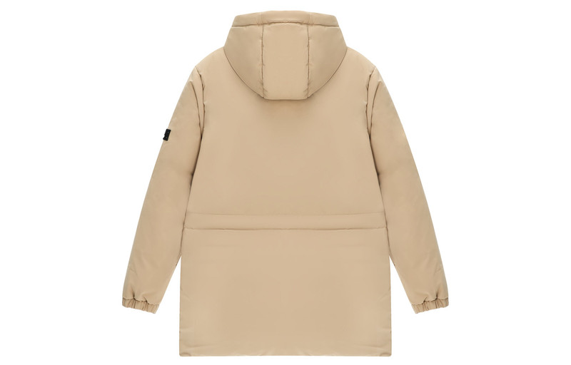 New Balance New Balance Windproof Down Jacket 'Khaki' AMJ23341-INC outlook