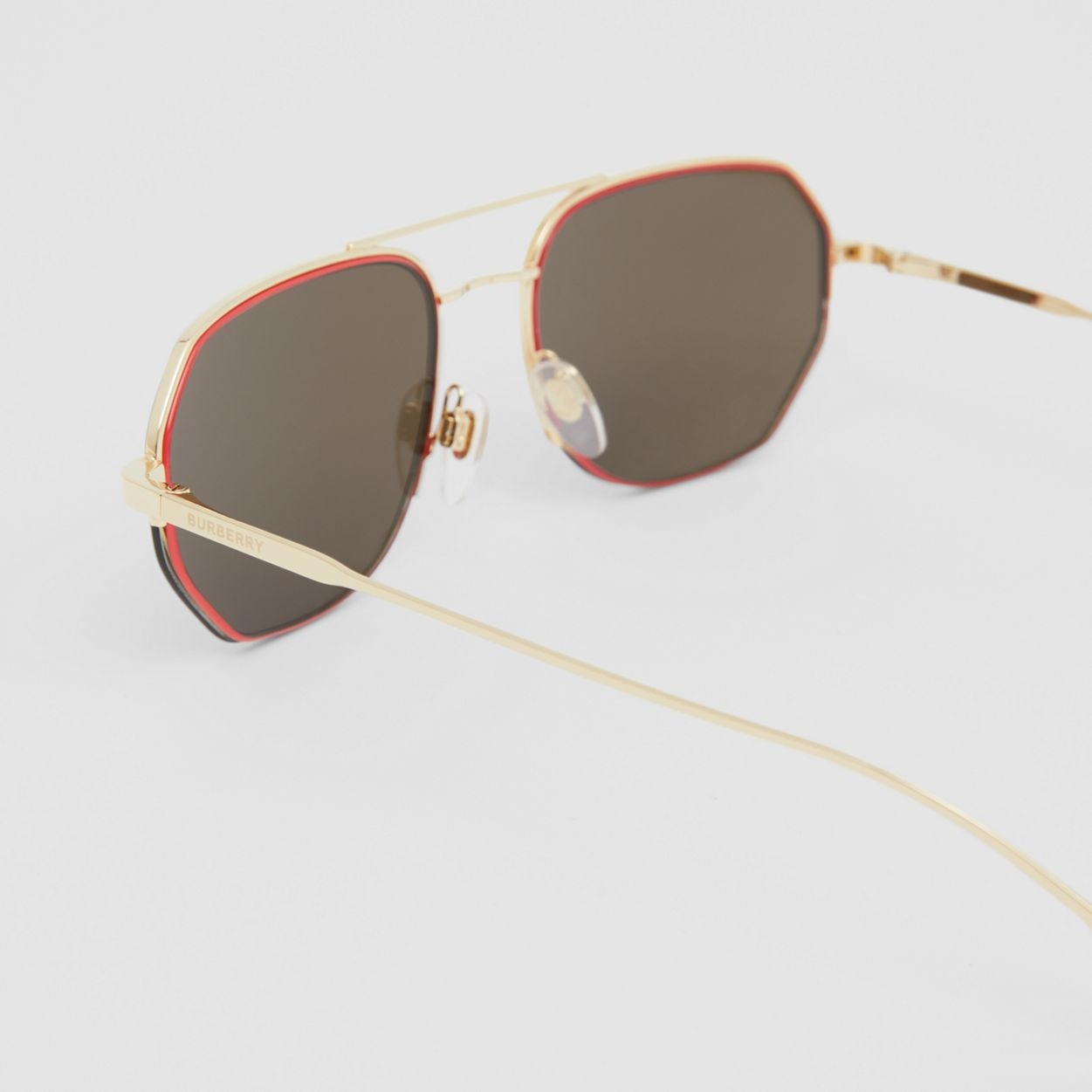 Geometric Frame Sunglasses - 2