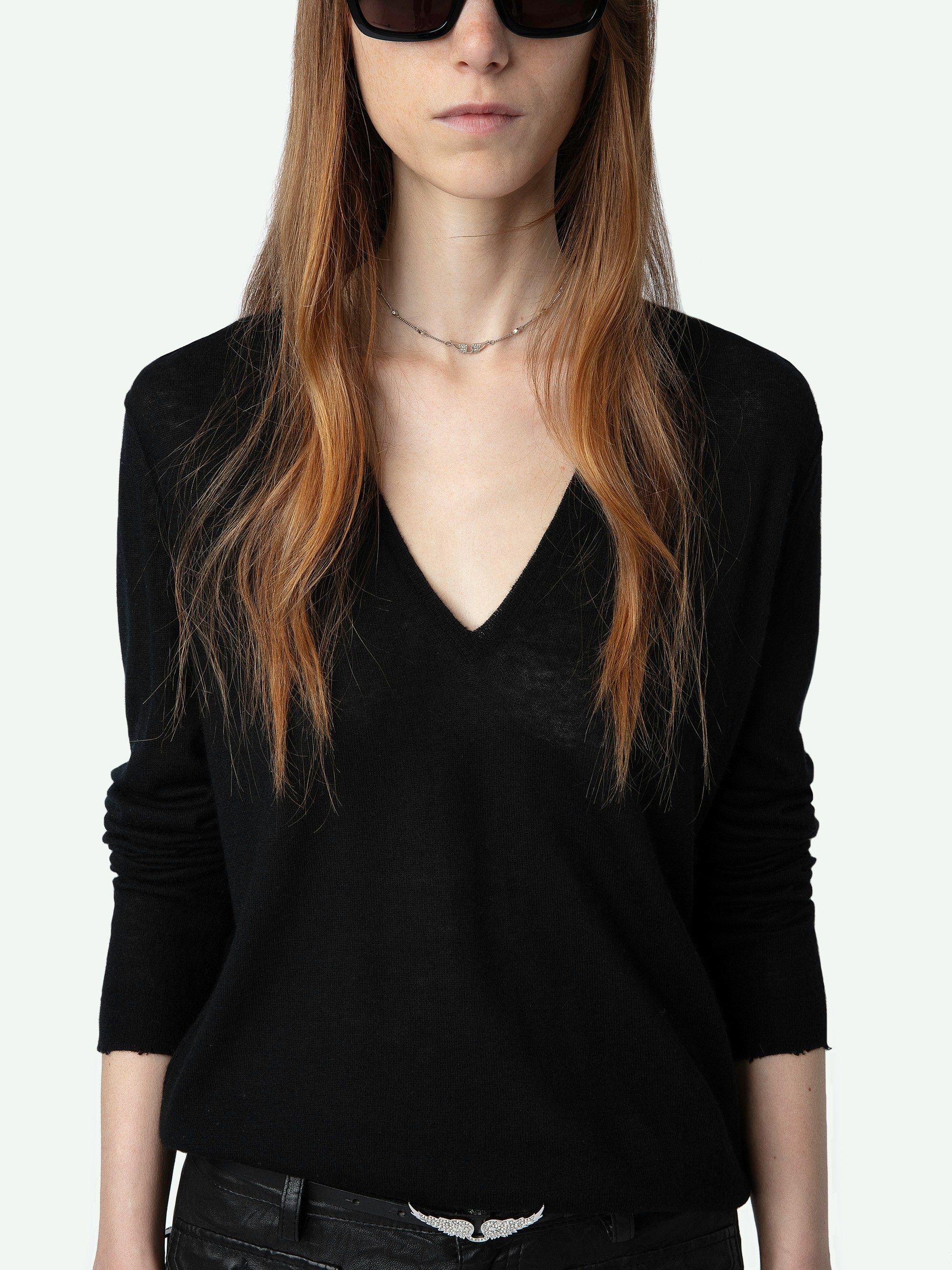 Rivy Cashmere Sweater - 5