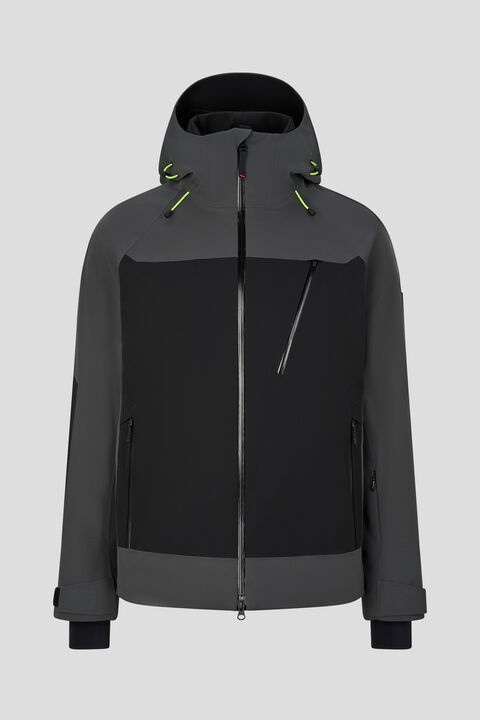 Tajo Ski jacket in Gray/Black - 1