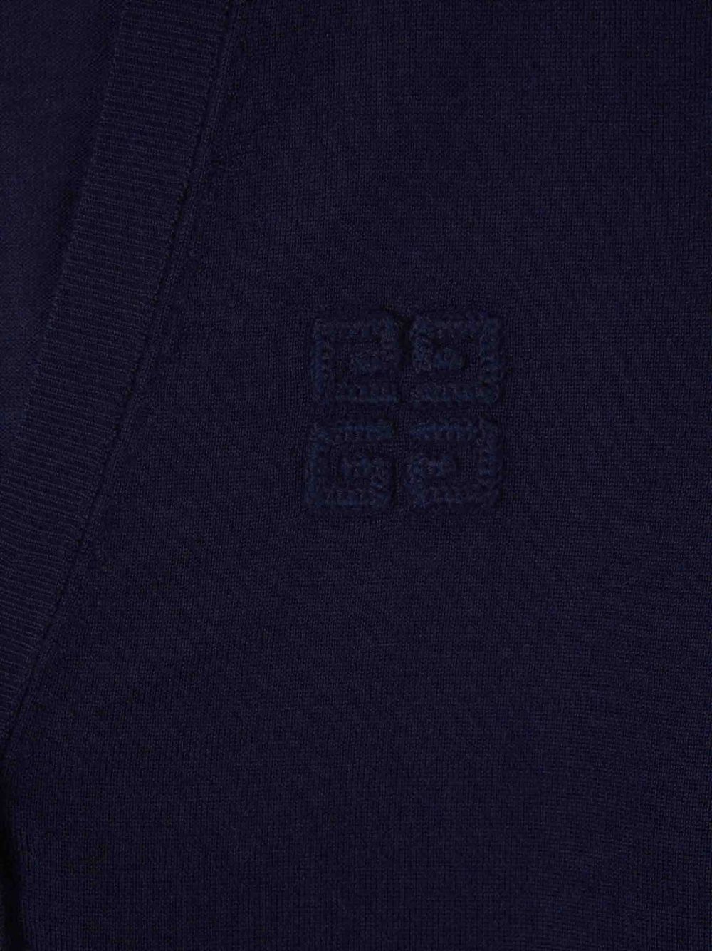 V-neck button-up cardigan - 5
