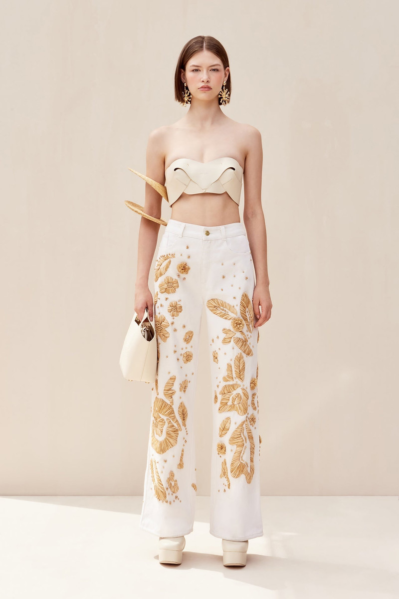 Cult Gaia OLIA TOP outlook