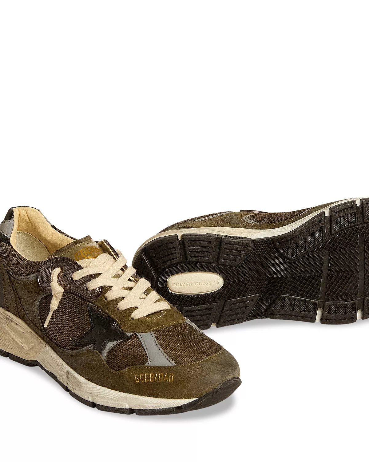 Women's Running Dad Lace Up Sneakers - 4