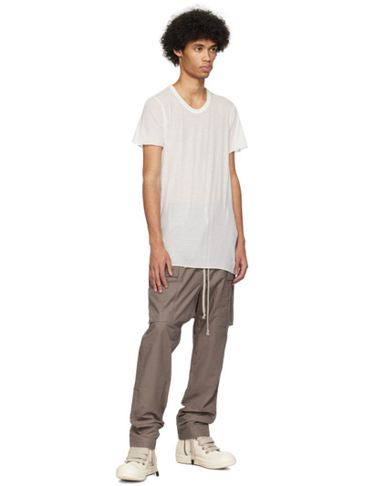 Rick Owens Off-White Basic T-Shirt outlook