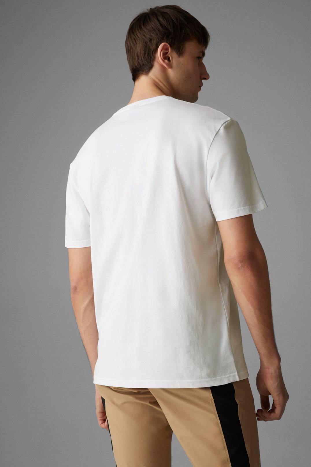 MICK T-SHIRT IN WHITE - 3