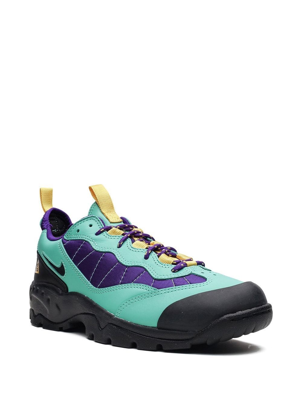 ACG Air Mada "Light Menta/Black/Electro Purp" sneakers - 2