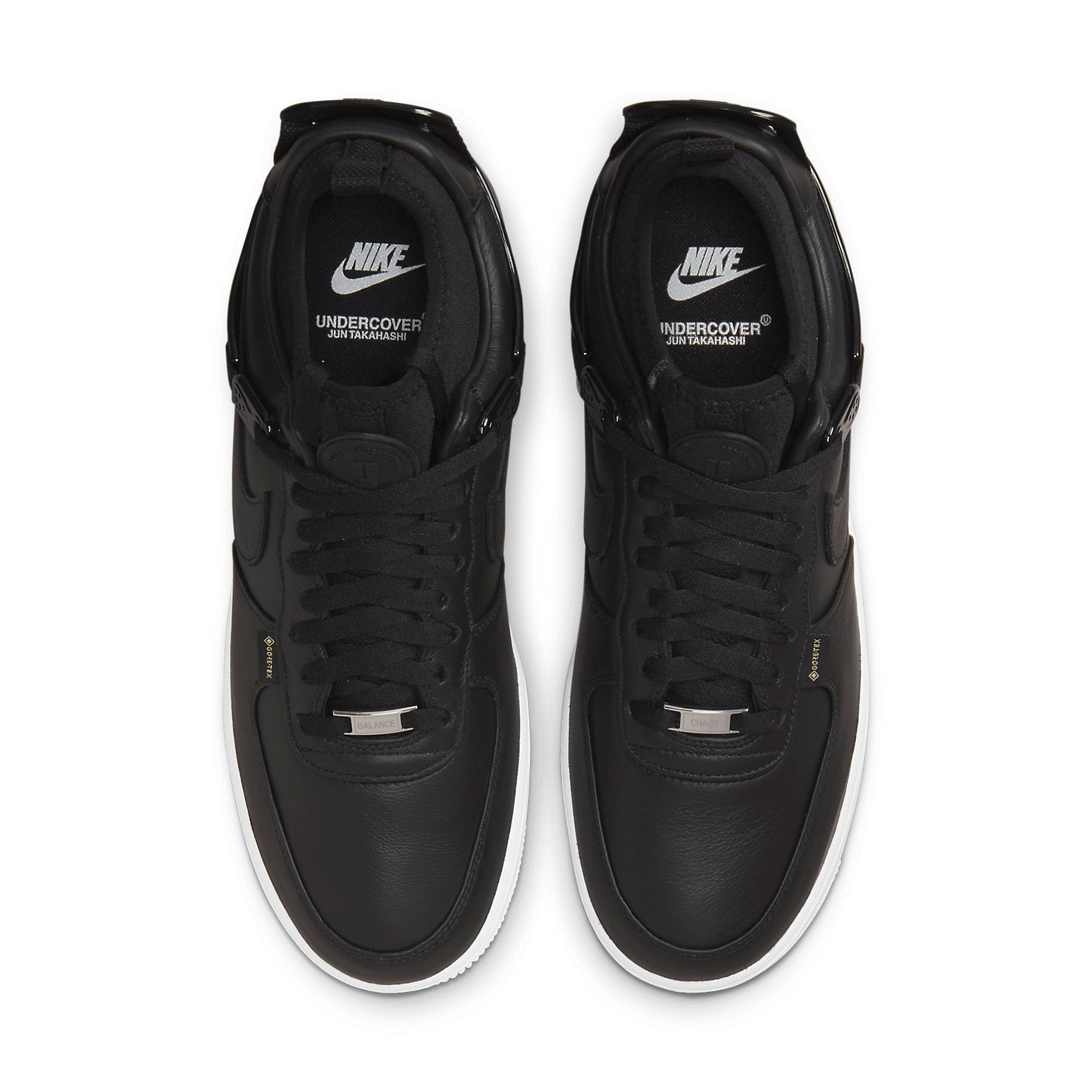 Nike Undercover x Air Force 1 Low SP GORE-TEX 'Black' DQ7558-002 - 4